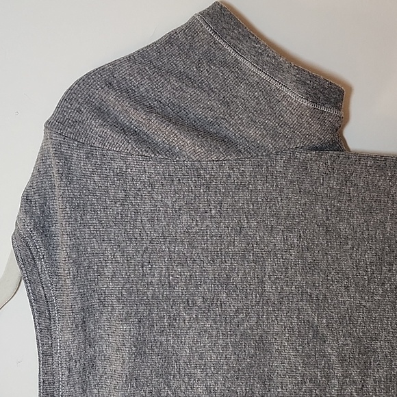 Aeropostale Y2K Henly Charcoal Tee with Logo Sz Large - Picture 14 of 16